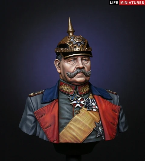 [Loong Way миниатюры] миниатюры Life Paul von Hindenburg полимерные миниатюры|miniature|miniature resinminiature