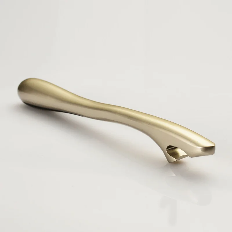 

Super Quality Zinc Alloy Beer Bottle Opener Bar Tool Anti-skid Gold Metal Cap Wine Bottle Opener Kitchen Tools Creative Design