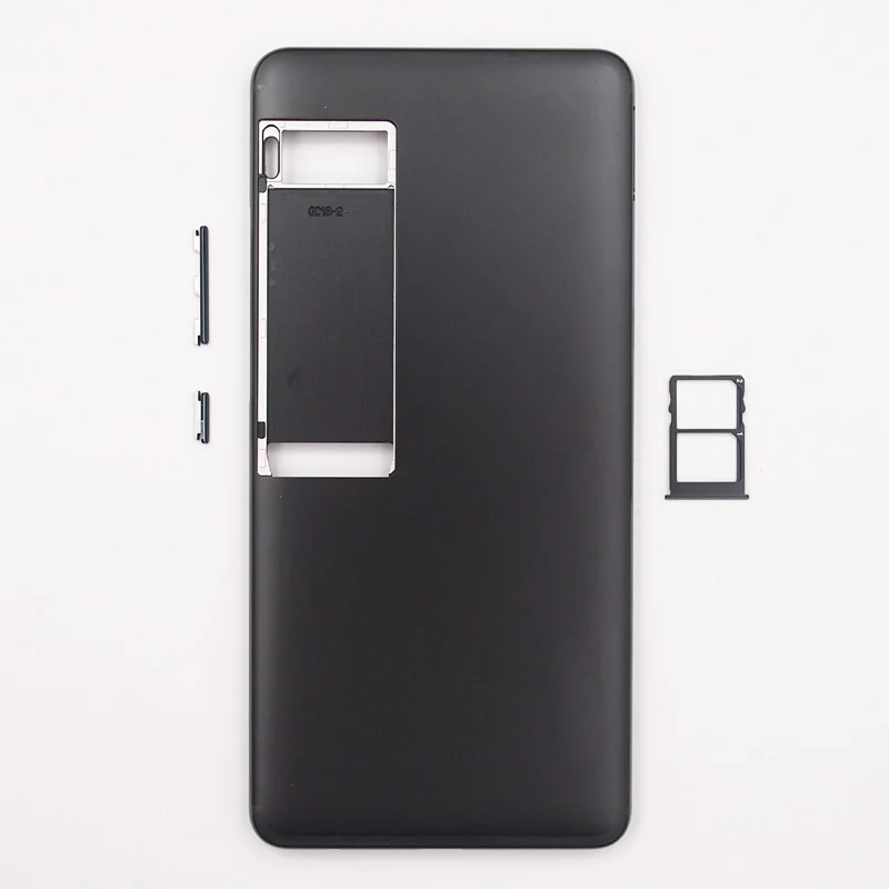 BaanSam батарейный задний чехол для Meizu Pro 7/5,2 дюйма с кнопками громкости питания+ лоток для sim-карты