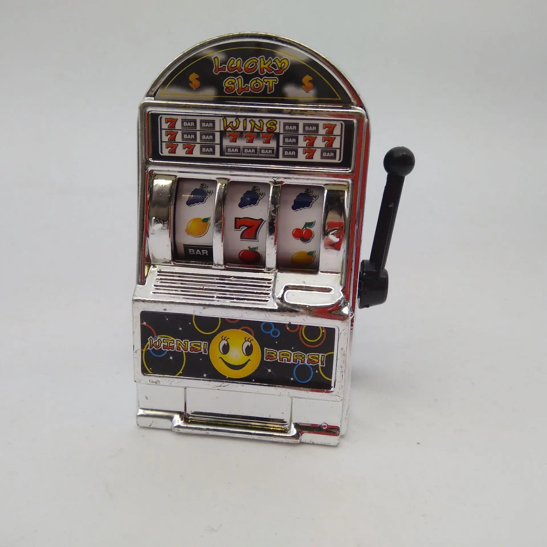 Nicro Citygirl винтажный мини маленький Игровой Автомат Игрушка с надписью Lucky для детей Детская Вечеринка DIY# otld21