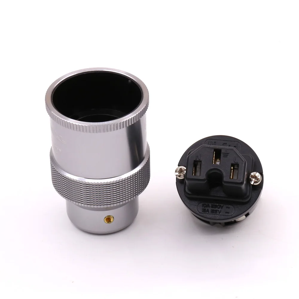 1 шт. Hi Fi шнур питания Кабельный штекер