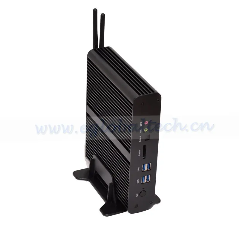 EGlobal Оконные рамы 10 ТВ Box Mini PC Micro компьютер NUC Intel Core i7 4500u 1.8 ГГц Max 3.0 двойной NIC 300 м