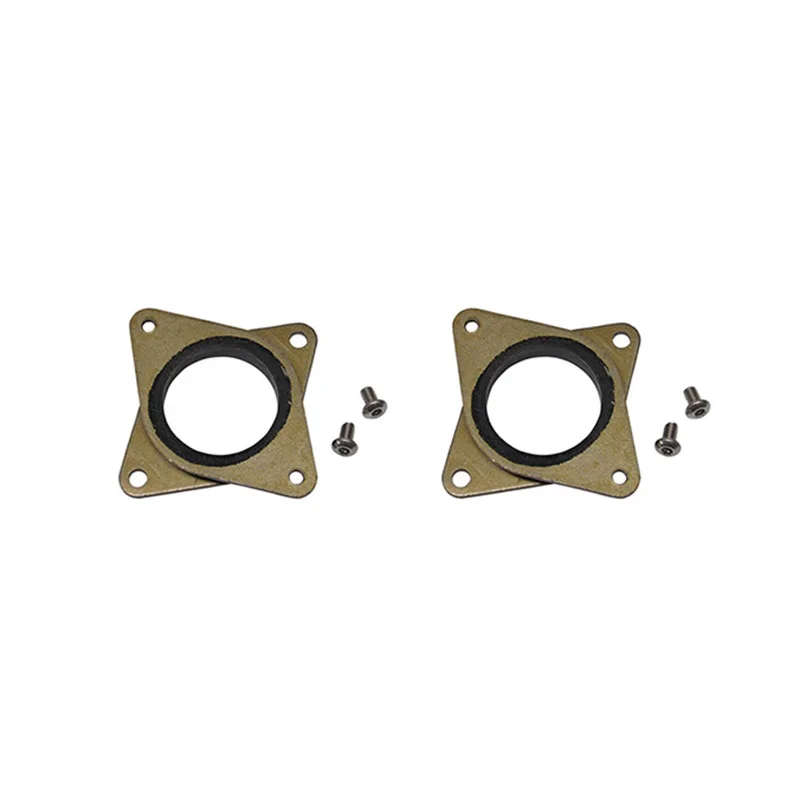 Улучшенные 17 шаговые стальные и резиновые вибрационные амортизаторы с винтом M3