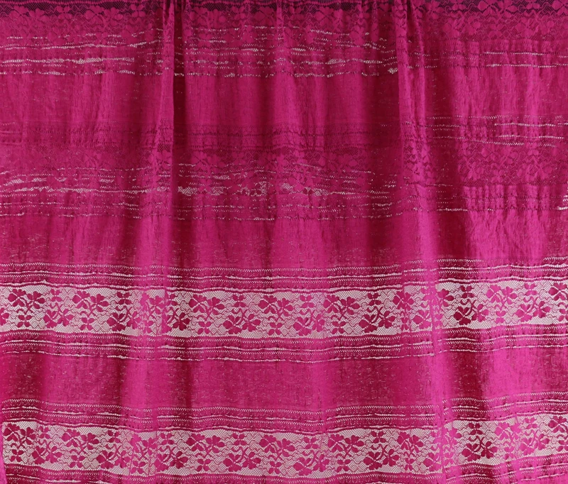 Элегантный цветочный хлопок стрейч ткань сетки вышивка гипюр | Дом и сад