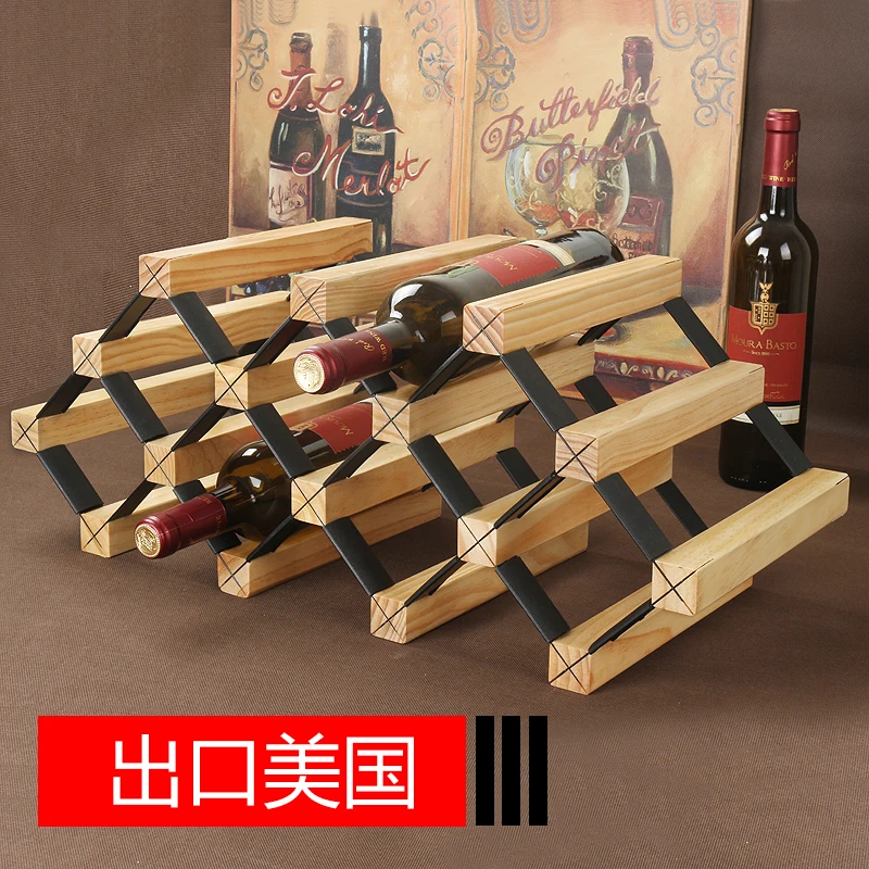 XXXG украшение для гостиной деревянная стойка винных стаканов бара Европейского