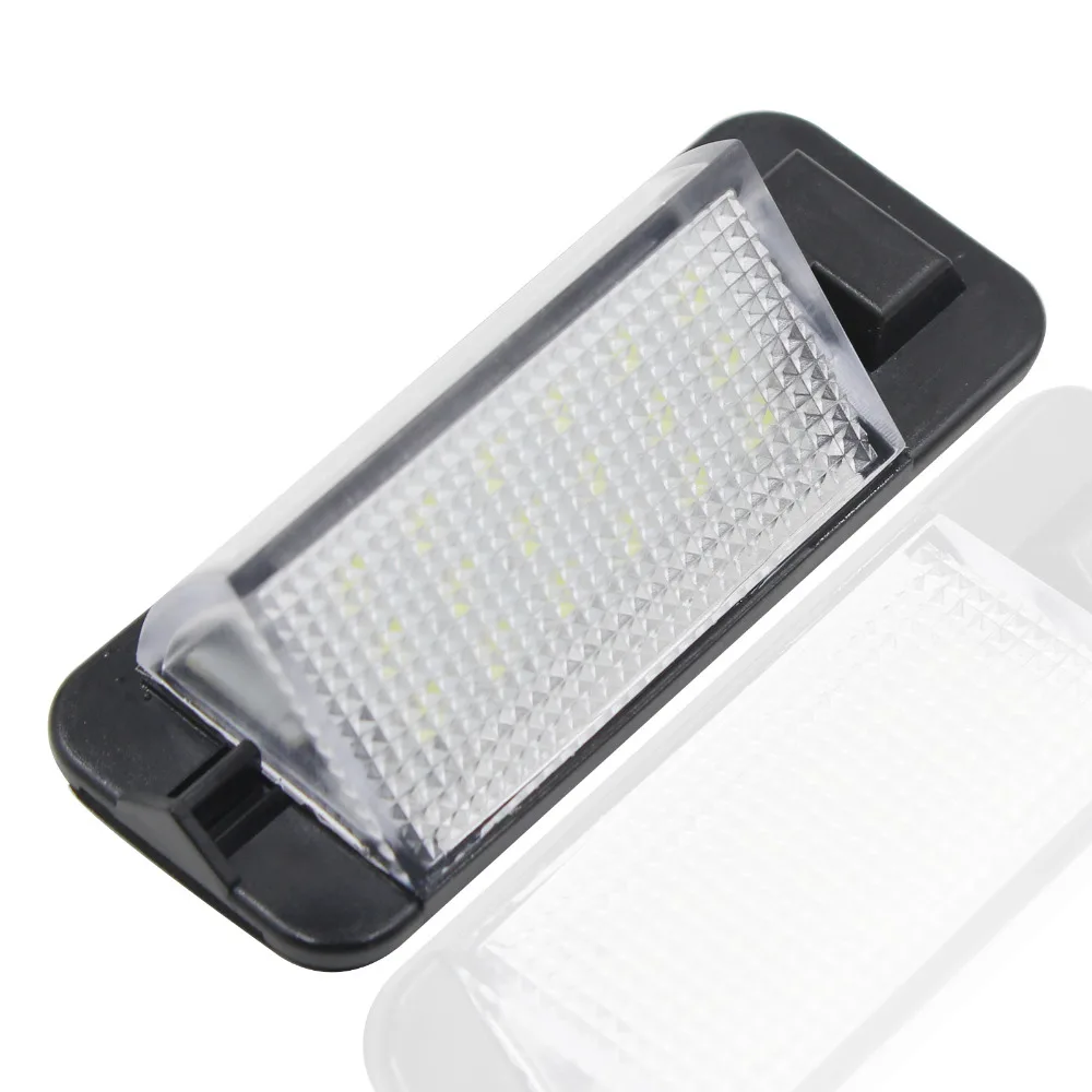 2 шт. номерные знаки света 3528 SMD светодиодные лампы для BMW 3-series E36 318i 318is 318ti 320i 323i 325i