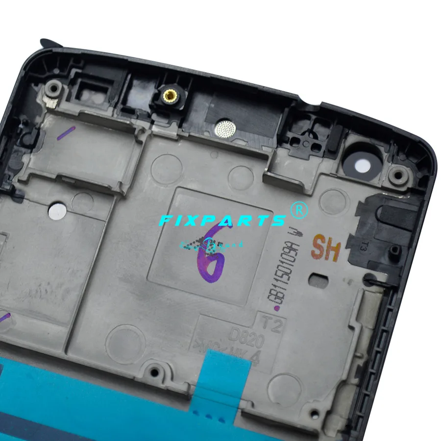 Протестировано хорошо для LG Google Nexus 5 ЖК-дисплей сенсорный экран дигитайзер