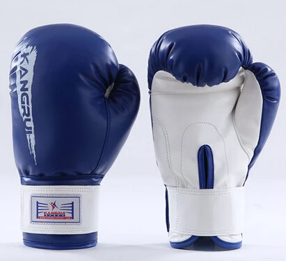 Защита для бокса 10 унций Мужские Женские Муай Тай Экипировка боксерские перчатки