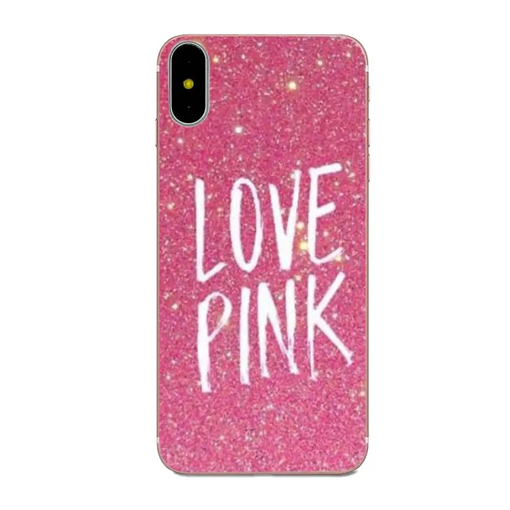 Lucky Love розовые мягкие чехлы из ТПУ для Galaxy J1 J2 J3 J330 J4 J5 J6 J7 J730 J8 2015 2016 2017 2018 mini Pro |