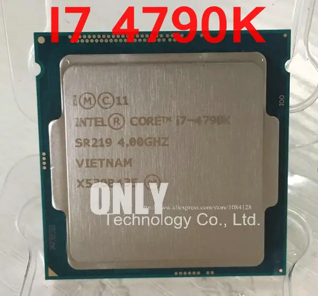 Бесплатная доставка intel i7 4790K (4 0 ГГц/8 Мб/4 ядра/Socket 1150/5 GT/s) четырехъядерный