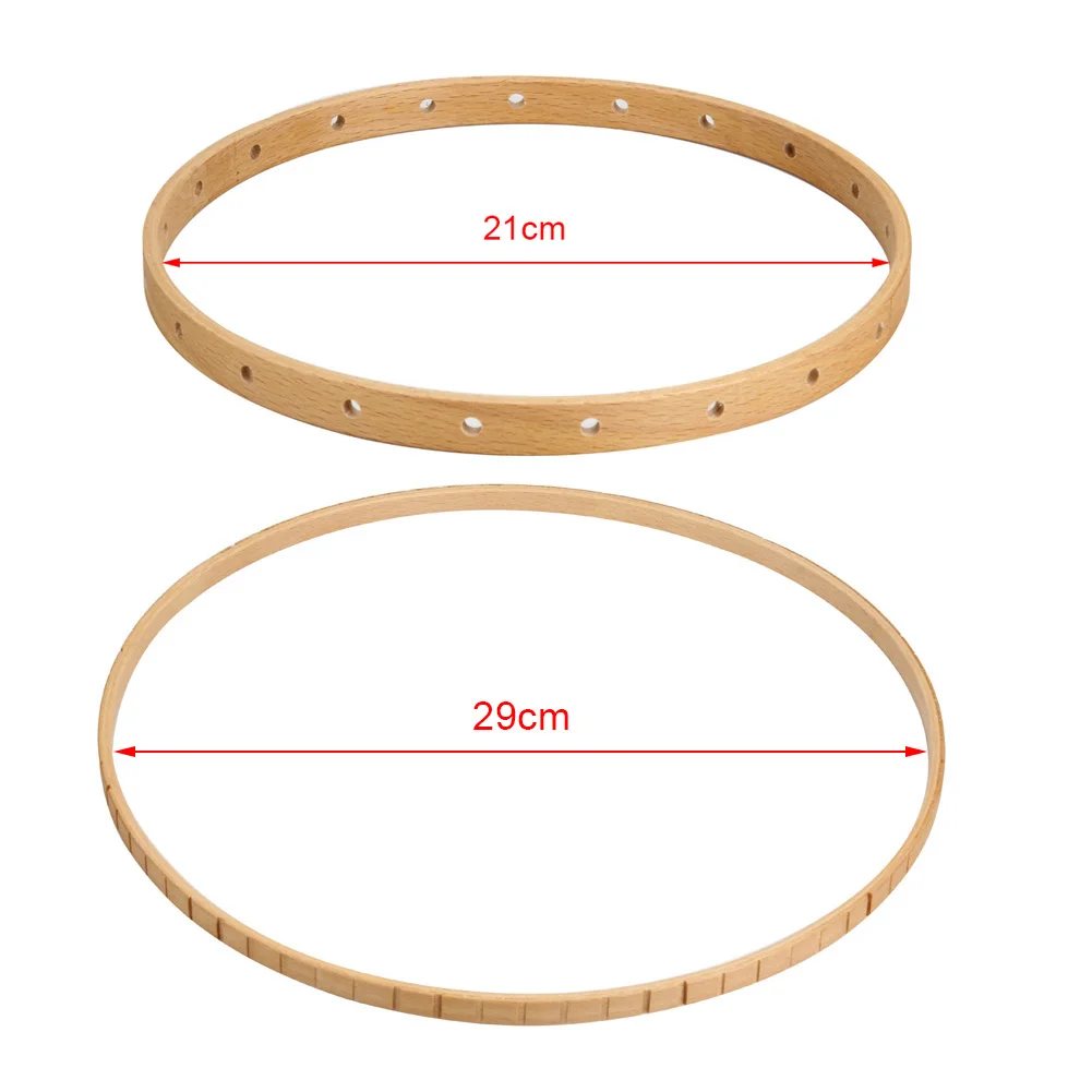 Круглый деревянный ткацкий станок для вязания ремесла рукоделие ткачество