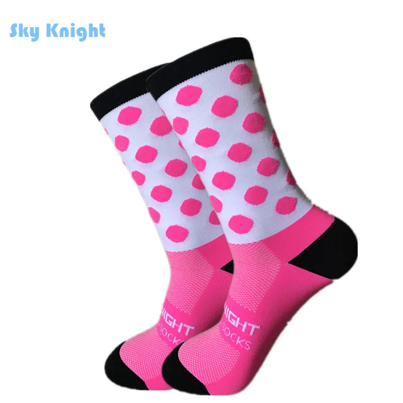 SKY KNIGHT велосипедные носки мужские и wo мужские Calcetines Ciclismo бегущий хомбр скейтборд футбольные Леггинсы Баскетбол Спорт Meias