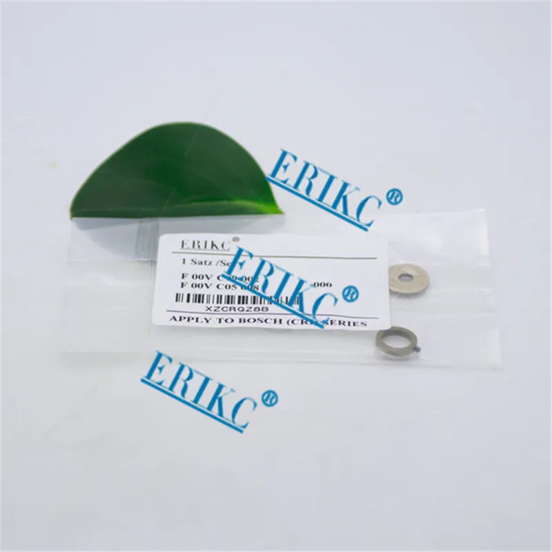 ERIKC инжектор топлива керамический шаровой Ремонтный комплект F00VC99002 F00VC05008 common rail