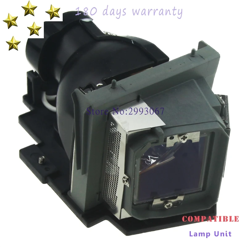 317-1135 / 725-10134 Replacement Projector Bare Lamp with housing For Dell 4210X 4310WX 4310X 4610X with 180 days warranty