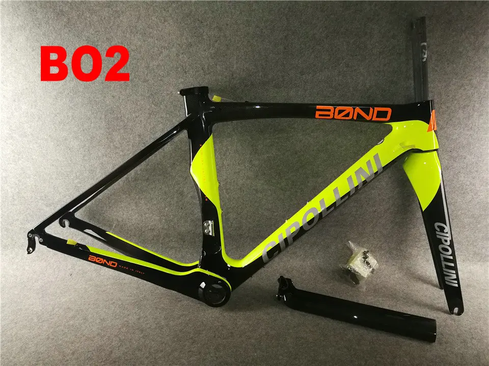 Cipollini BOND Team edition Углеродные рамы дорожных велосипедов BB386 матовая/глянцевая