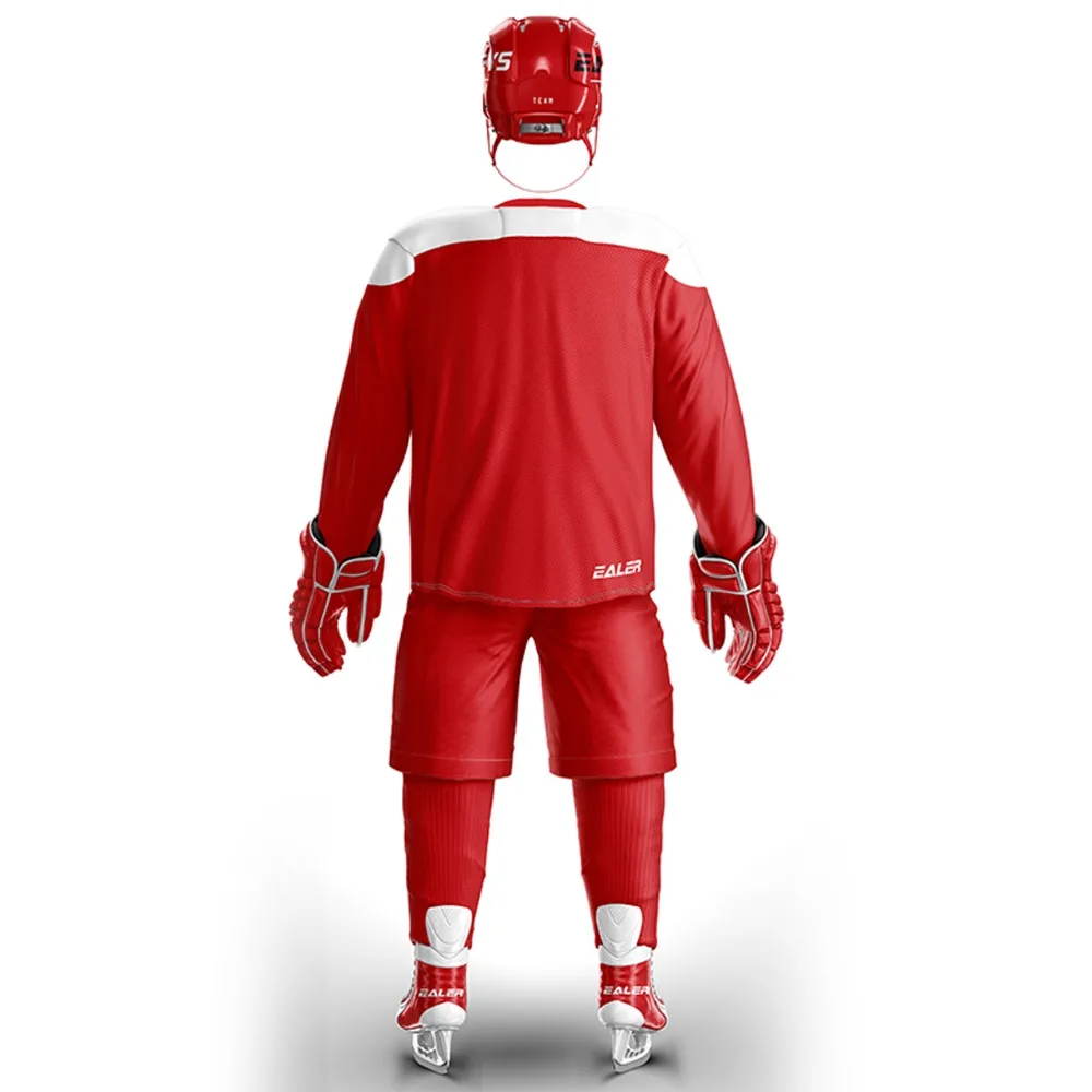 COLDOUTDOOR Free Shipping Vintage Ice Hockey Training Jerseys Set Print girls Logo Spot Cheap high quality H6100-11 | Спорт и