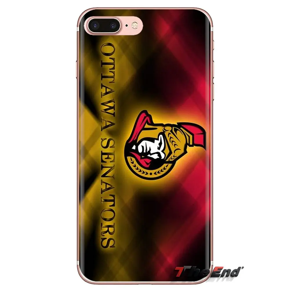 Силиконовые чехлы для Xiaomi Mi3 Samsung A10 A30 A40 A50 A60 A70 Galaxy S2 Note 2 Grand Core Prime Ottawa Senators Hockey Team с