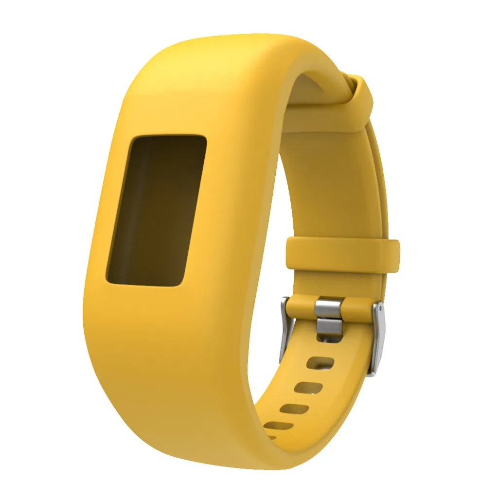 Сменный силиконовый ремешок для наручных часов Garmin Vivofit 3 JR JR2 2019 | Наручные часы