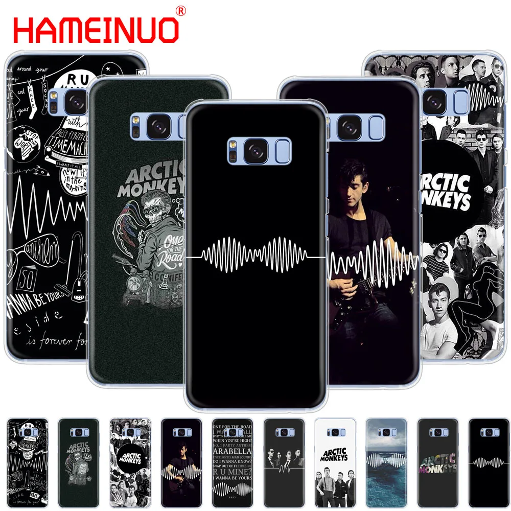 Чехол для мобильного телефона HAMEINUO arctic monkeys Samsung Galaxy S9 S7 edge PLUS S8 S6 S5 S4 S3 MINI |