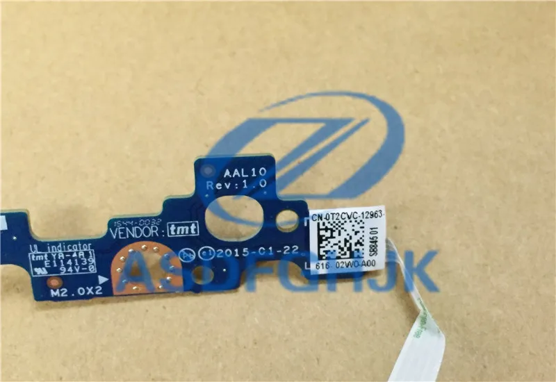 Новый оригинальный для DELL 14 5455 выключатель освещения Спящая доска маленький 0T2CVC