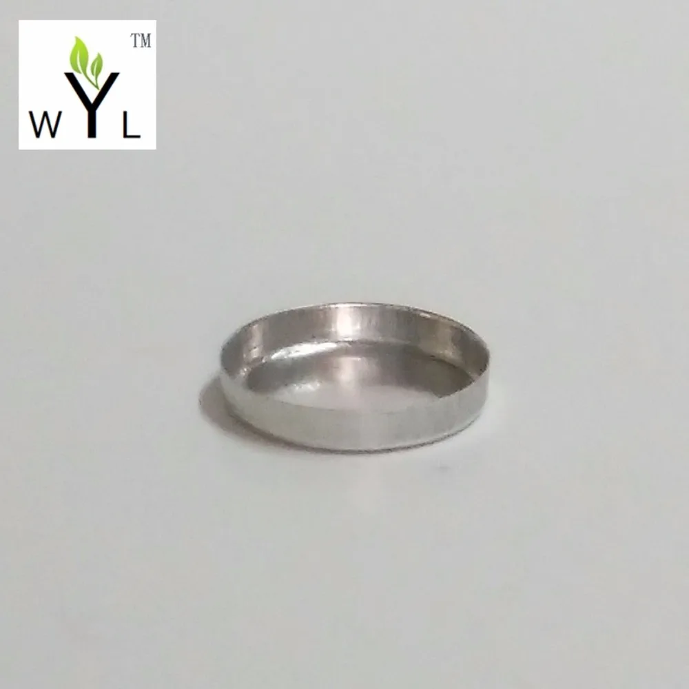 Пустой Розовый поддон для теней век с зеркалом DIY коробка румян многоразовый