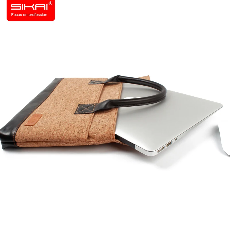 new portable laptop briefcase computer notebook bag for huawei matebook bag waterproof sleeve case for macbook for dell free global shipping