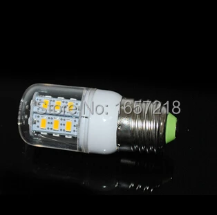 Кукурузные лампы E27 5730 SMD светодиодные 220 В коридоры Энергоэффективные 24