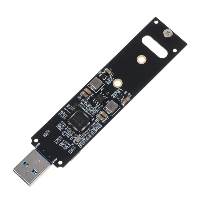 Портативный высокопроизводительный адаптер NVME к USB M.2 SSD карте Type A 3 1 Gen 2 чип моста