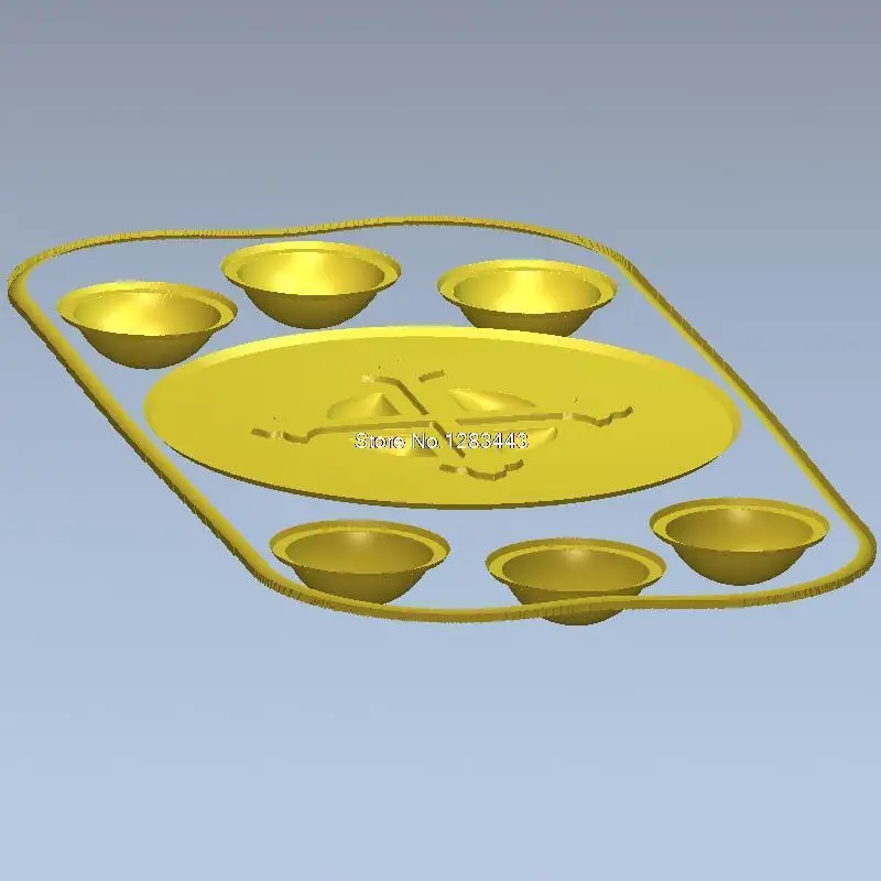 Высокое качество 3d модель рельеф для ЧПУ или 3D принтеров в формате STL пасхальный