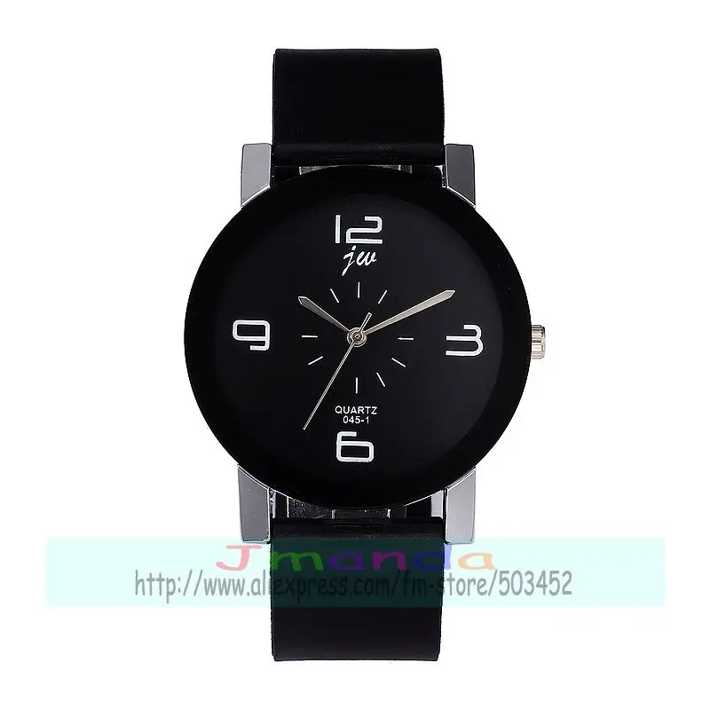 Часы наручные кварцевые в стиле ретро 100 шт./лот|wristwatch black|wristwatch quartz watchwristwatch silicone |