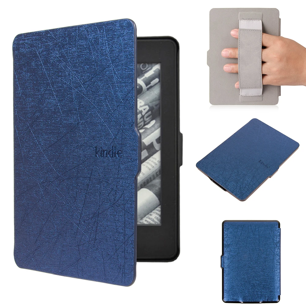 Магнитный держатель для рук с автоматическим сном защитный чехол Amazon Kindle Paperwhite +