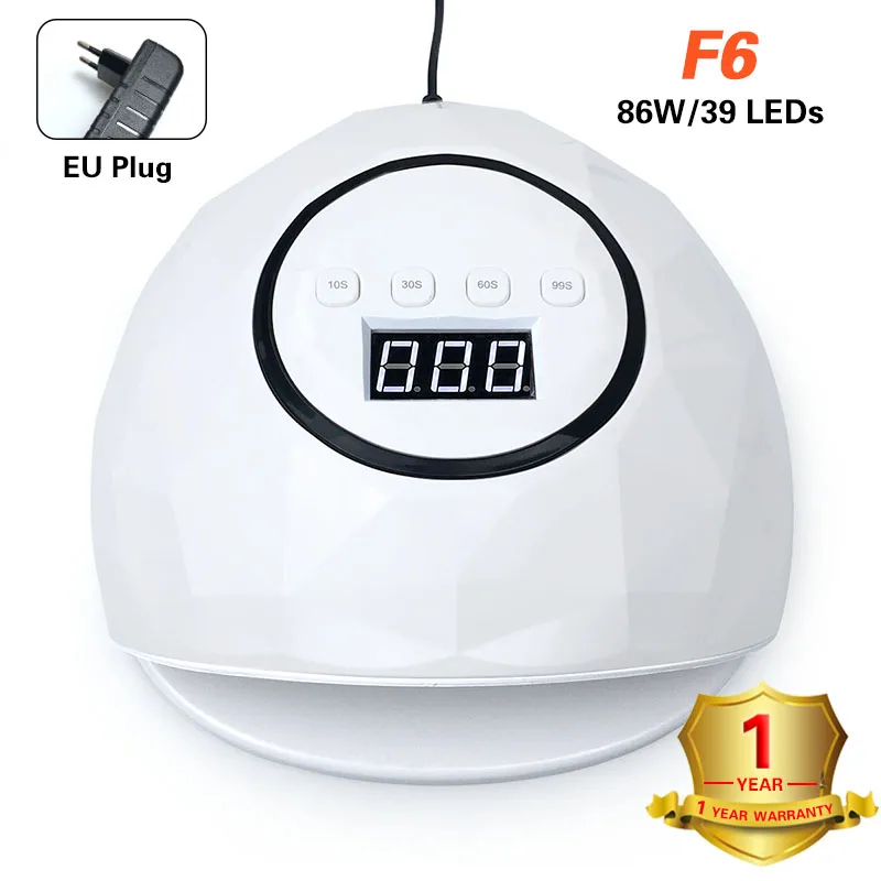 F6 White SUN7X Plus УФ светодиодный светильник для всех Гель-лак сушилка 90 Вт светодиодный лампы для маникюра Гель-лак для ногтей сушильная лампа для гель-лака профессиональный - Цвет: F6 White