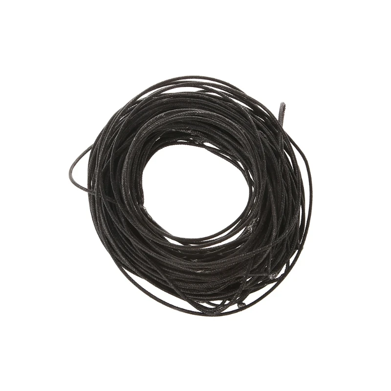 20 м 22 AWG ткань одна катушка гитара Пикап провода Запчасти Запасные Аксессуары #35/11L