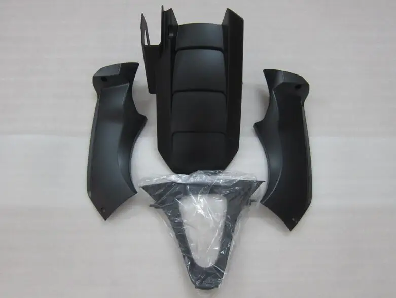 4 подарки ABS литья под давлением Обтекатели комплект подходит для kawasaki Ninja ZX6R 636 2003 2004 03 04 6R пользовательские холодный зеленый черный