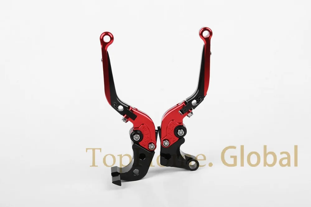 

Red&Black&Red CNC Foldable&Extendable Brake Clutch Levers For Honda CBR 600 F2,F3,F4,F4i 1991-2007 92 93 94 95 96 97 98 99 00 01
