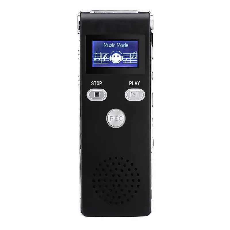 8GB Spy Digital Audio Voice Recorder pen with FM Radio gravador de voz MP3 player Telephone Rechargeable Dictaphone | Электроника
