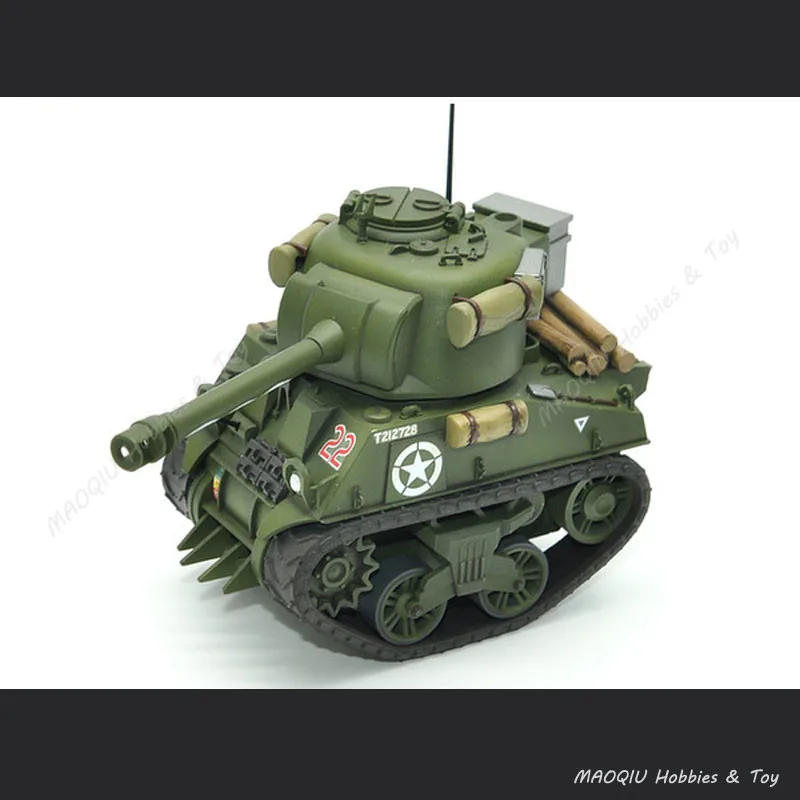 MENG WWT 008 Q версия Британский Шерман фейерфлай средний танк военная сборка модель