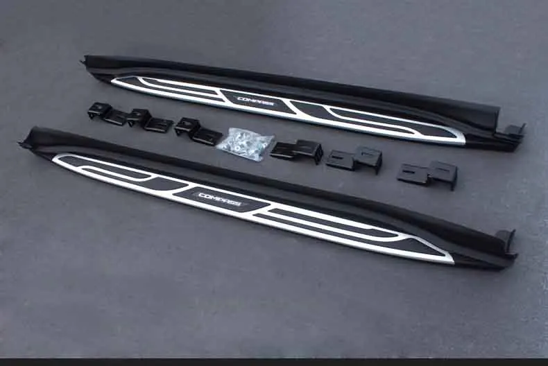 Подножка Nerf боковая подножка подходит для JEEP new Compass 2017 2020 платформа Iboard|Буксиры и