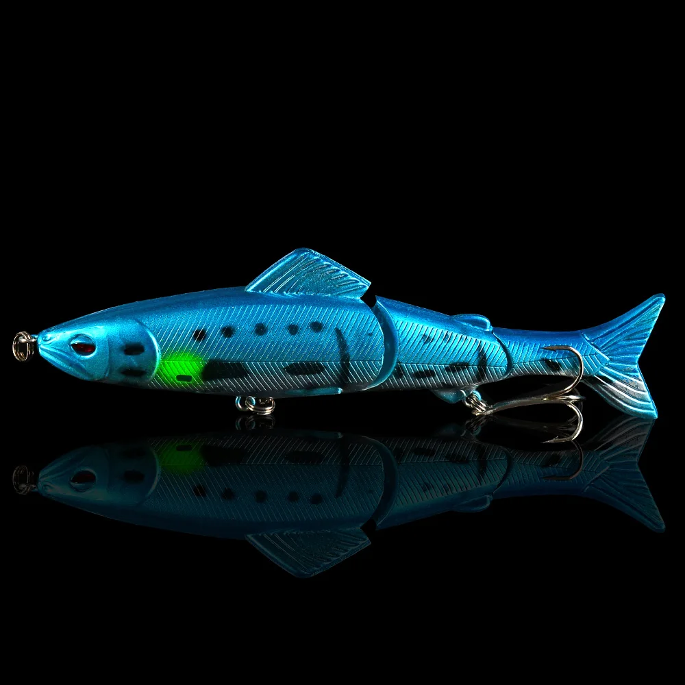 Топ 1 шт. VIB карандаш FLYBASS 12 7 см 5 &quot3D глаза пластиковые рыболовные 0 62 унций 17 г