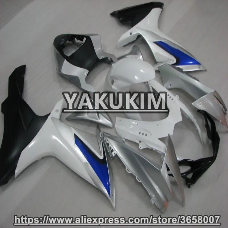 Якуким ABS Инжекционный обтекатель наборы для Suzuki GSXR600 GSXR750 k11 11 16 лет 12 13 14 15 GSXR 600 750