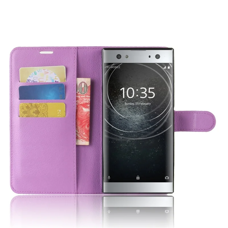 Для Sony Xperia XA2 Ультра чехол Флип кожаный бумажник полная защита стенд задний Чехол