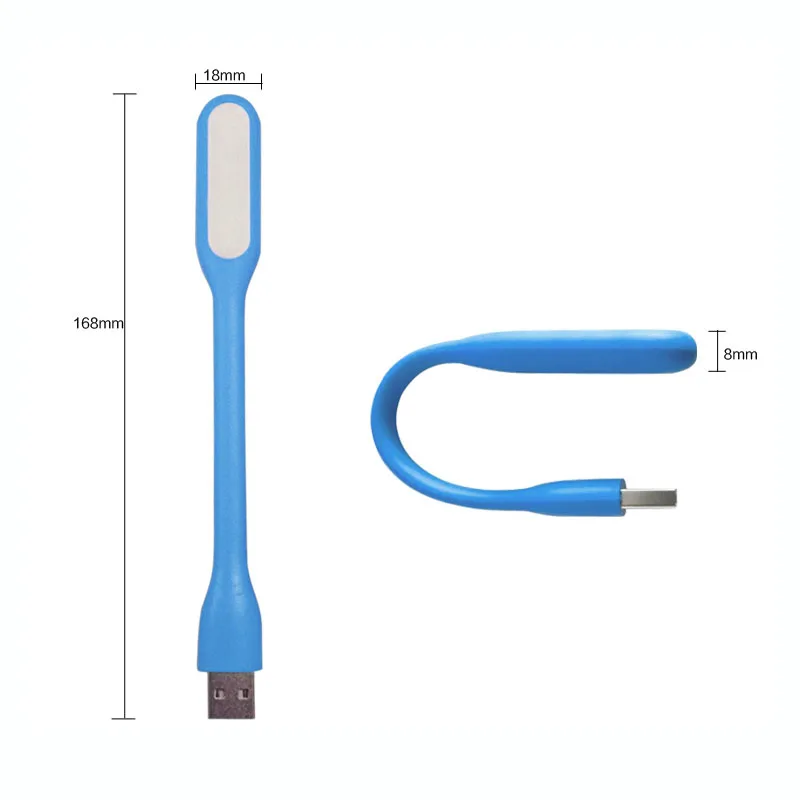 Светодиодная лампа grnflash USB улучшенная версия 5 в 1 2 Вт портативная