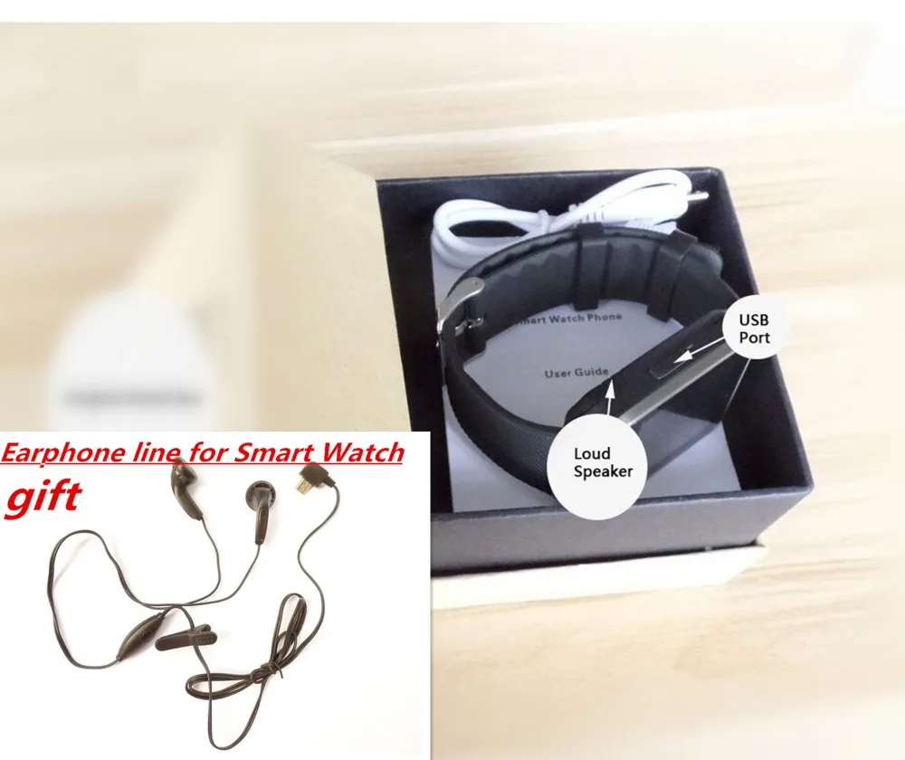 Smartch SmartWatch Bluetooth Smart часы dz09 для Apple/Samsung/Android телефон носимых интеллектуальному