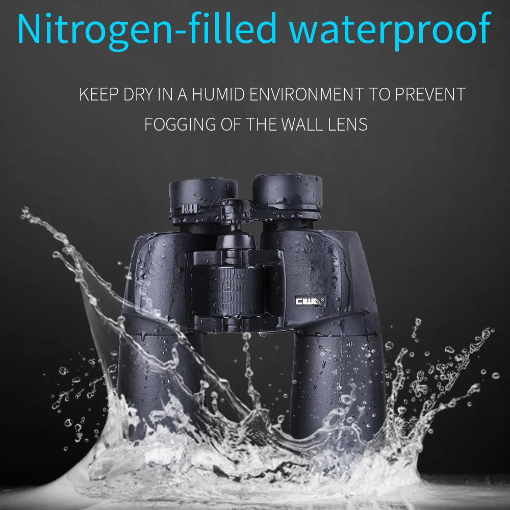 

CIWA Good Quality Travel Binoculars In Vision hunting king HD Binoculars Outdoor Watching Wildlife Hunting Binoculars telescope