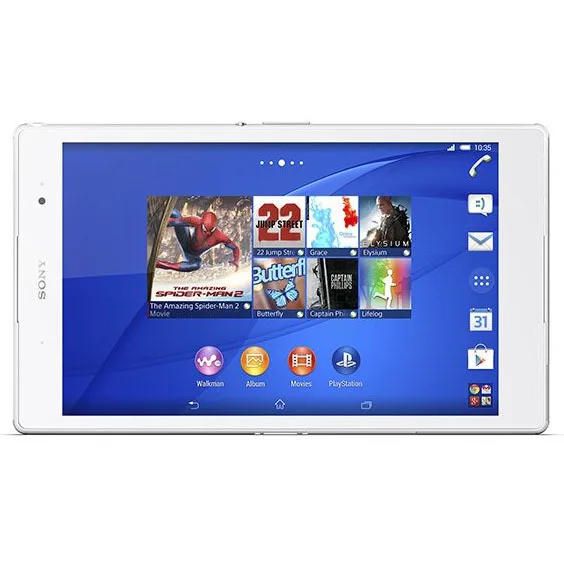 For Sony Xperia Tablet Z3 Compact 8" 0.3mm  Tempered Glass Anti-scratch Screen Protector Glass With Clean Tools