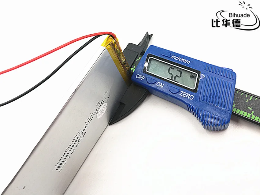 5050100 3 7 V 4000mAh литий полимерная аккумуляторная ионная батарея для GPS DVD PDA|Батареи