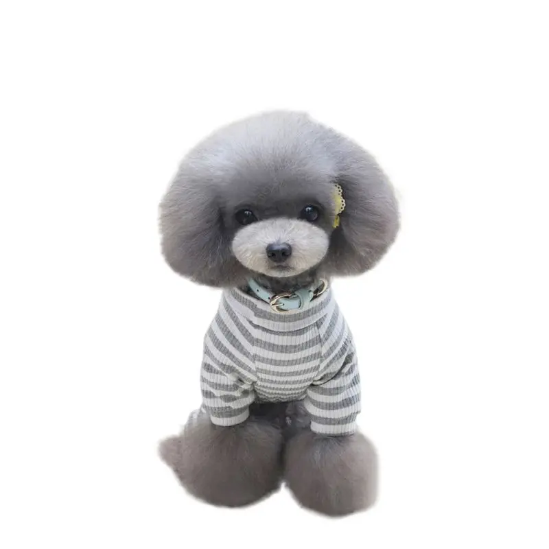 Полосатые фотообои для собак|dog jumpsuit|pajamas dogdog pajamas jumpsuits |