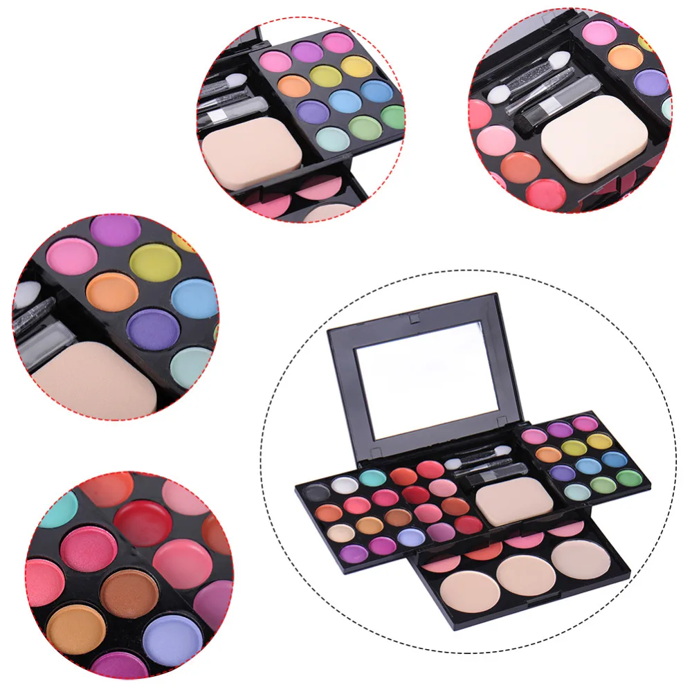 Популярные универсальные сексуальные цветные праймеры для век светящиеся тени