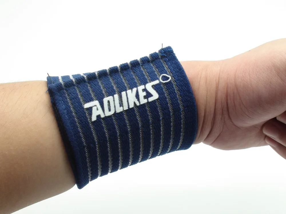 Эластичные повязки на запястье для фитнеса спортивные ремешки поддержки