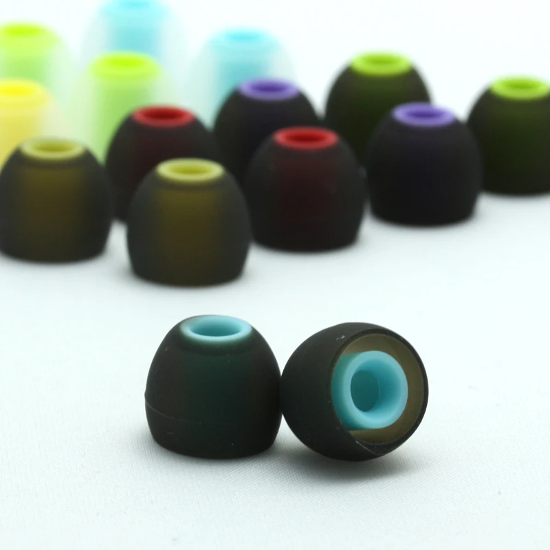 Оригинальный Цветной силиконовый чехол VSONIC для наушников вкладышей VSD1S GR07|case for